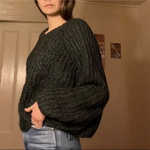 Kimchi blue urban outfitters grey sweater